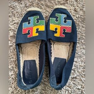 Tory Burch Canvas Espadrilles